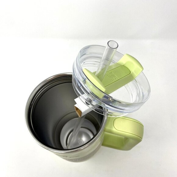 Stanley 40 oz Stainless Steel H2.0 FlowState Quencher Tumbler Citron Tie Dye - Picture 5 of 5